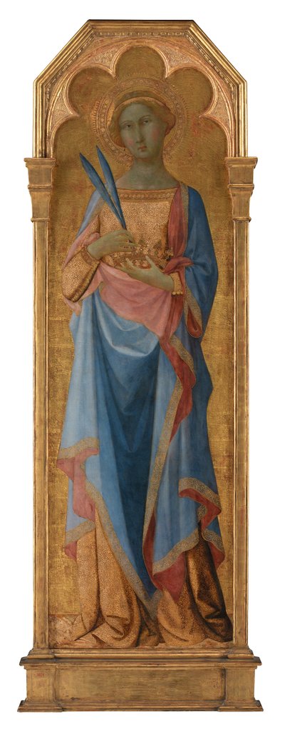 Saint Corona by Master of Palazzo Venezia Madonna